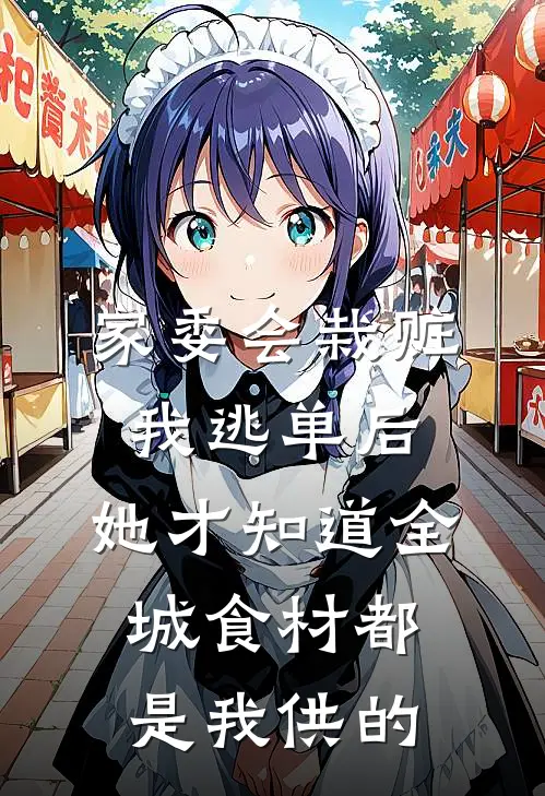 家委会栽赃我逃单后，她才知道全城食材都是我供的