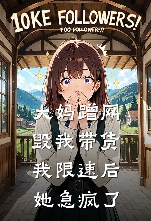 大妈蹭网毁我带货，我限速后她急疯了