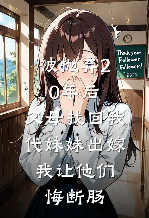 被抛弃20年后，父母找回我代妹妹出嫁，我让他们悔断肠