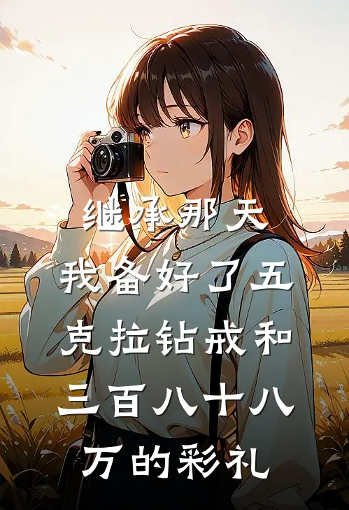 继承那天，我备好了五克拉钻戒和三百八十八万的彩礼。