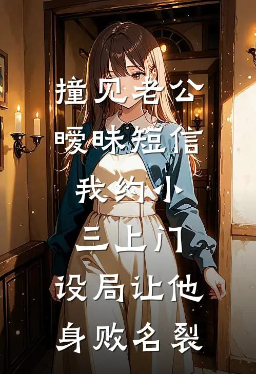 撞见老公暧昧短信，我约小三上门，设局让他身败名裂