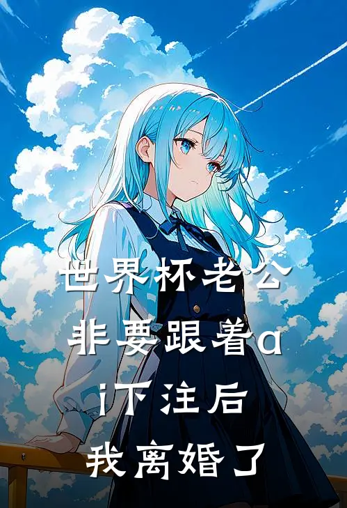 世界杯老公非要跟着ai下注后，我离婚了