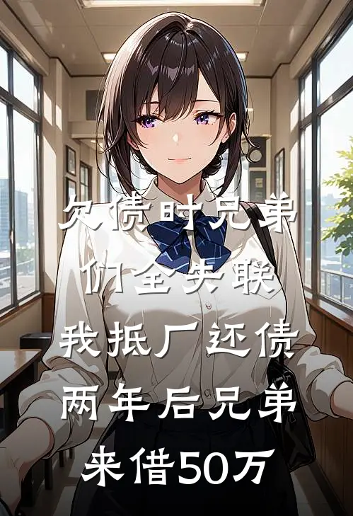 欠债时兄弟们全失联，我抵厂还债，两年后兄弟来借50万
