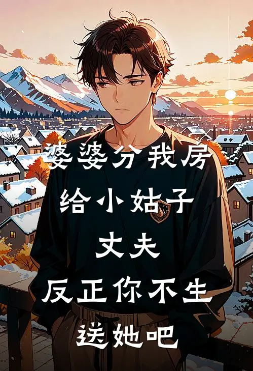 婆婆分我房给小姑子，丈夫：反正你不生，送她吧