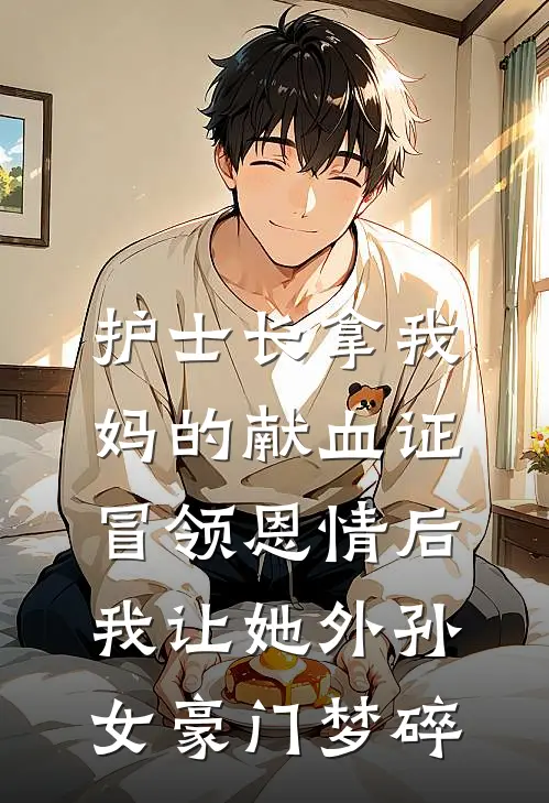 护士长拿我妈的献血证冒领恩情后，我让她外孙女豪门梦碎