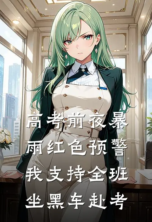 高考前夜暴雨红色预警，我支持全班坐黑车赴考