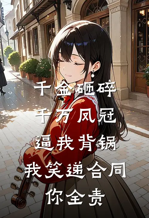 千金砸碎千万凤冠逼我背锅，我笑递合同：你全责