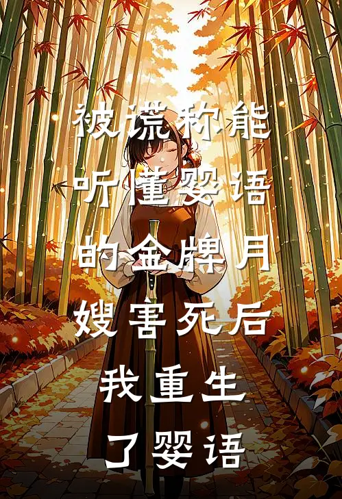 被谎称能听懂婴语的金牌月嫂害死后，我重生了婴语