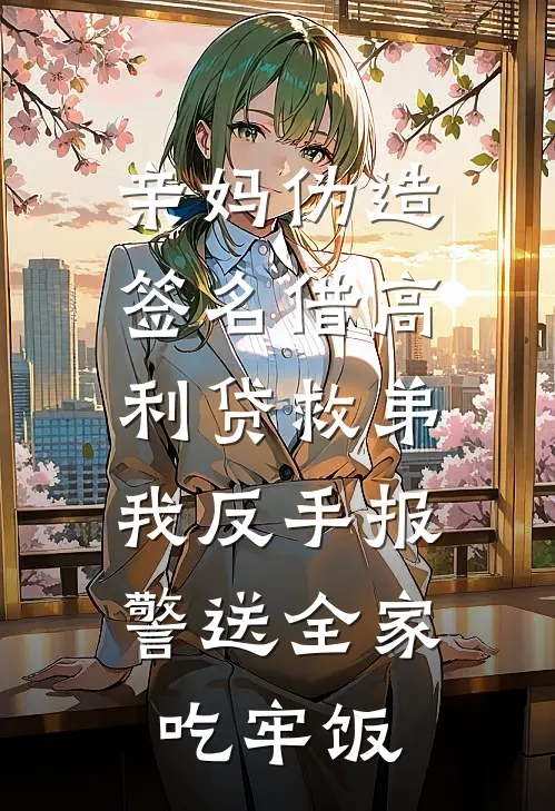 亲妈伪造签名借高利贷救弟，我反手报警送全家吃牢饭