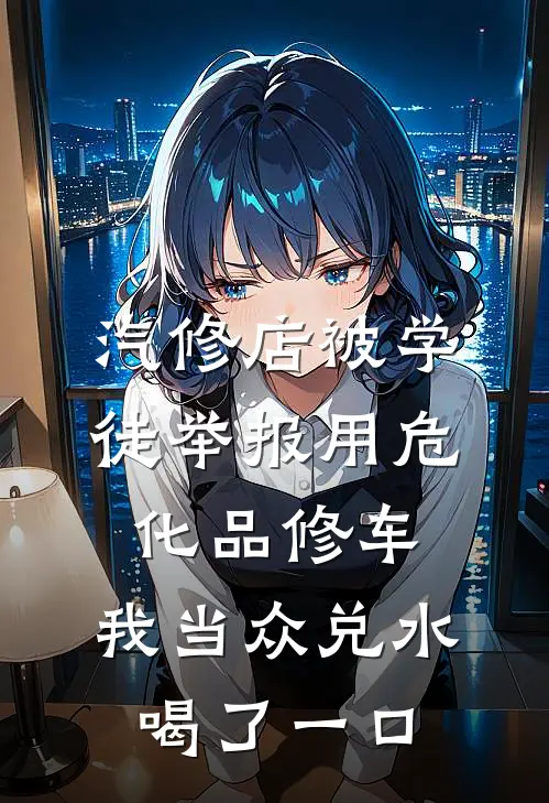 汽修店被学徒举报用危化品修车，我当众兑水喝了一口