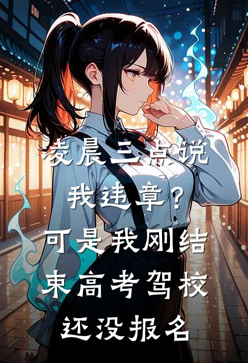 凌晨三点说我违章？可是我刚结束高考驾校还没报名