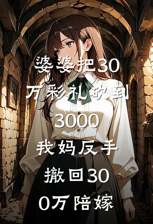 婆婆把30万彩礼砍到3000，我妈反手撤回300万陪嫁