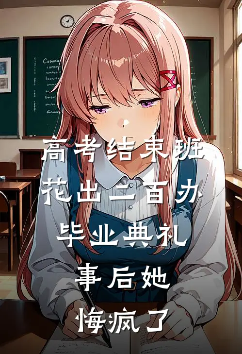 高考结束班花出二百办毕业典礼，事后她悔疯了