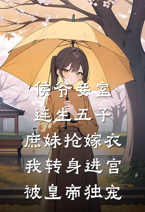 侯爷妾室连生五子，庶妹抢嫁衣，我转身进宫被皇帝独宠