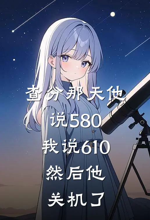 查分那天他说580，我说610，然后他关机了