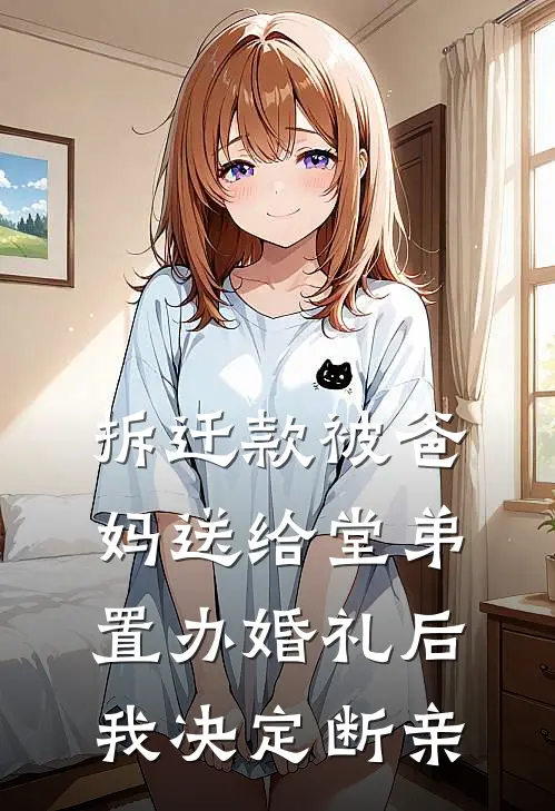 拆迁款被爸妈送给堂弟置办婚礼后，我决定断亲