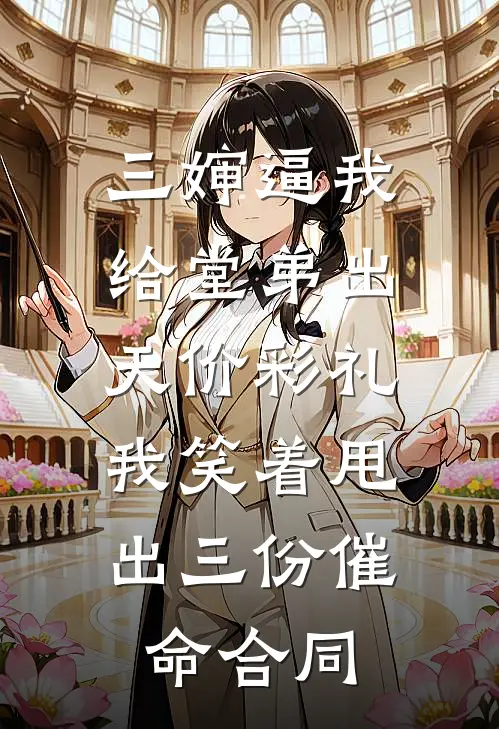 三婶逼我给堂弟出天价彩礼，我笑着甩出三份催命合同