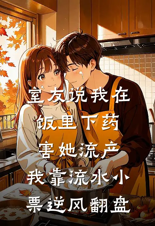 室友说我在饭里下药害她流产，我靠流水小票逆风翻盘