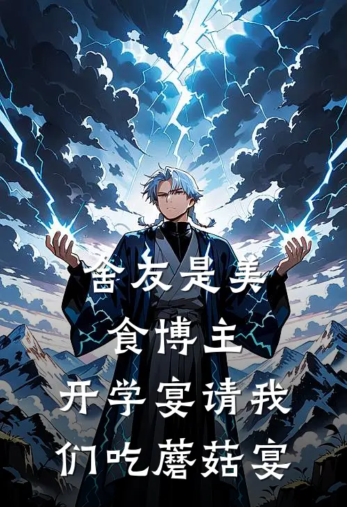 舍友是美食博主，开学宴请我们吃蘑菇宴