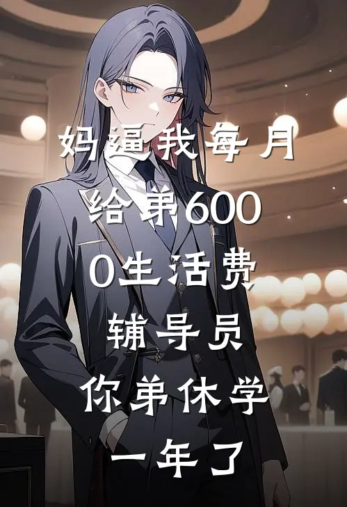 妈逼我每月给弟6000生活费，辅导员：你弟休学一年了