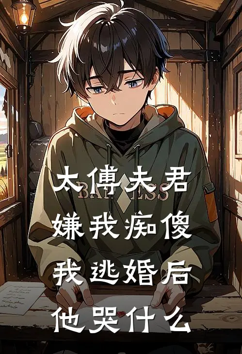 太傅夫君嫌我痴傻，我逃婚后他哭什么