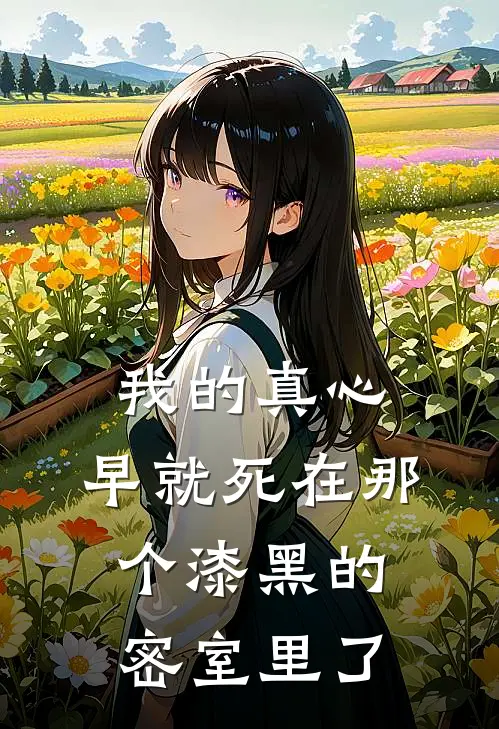 我的真心，早就死在那个漆黑的密室里了
