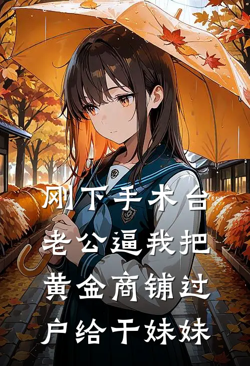 刚下手术台，老公逼我把黄金商铺过户给干妹妹