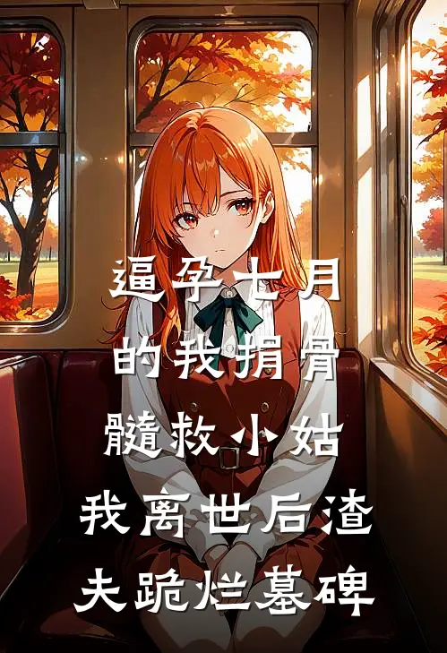 逼孕七月的我捐骨髓救小姑，我离世后渣夫跪烂墓碑