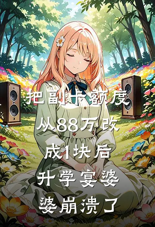 把副卡额度从88万改成1块后，升学宴婆婆崩溃了