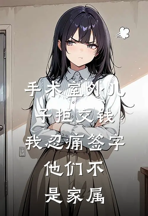 手术室外儿子拒交钱，我忍痛签字：他们不是家属。