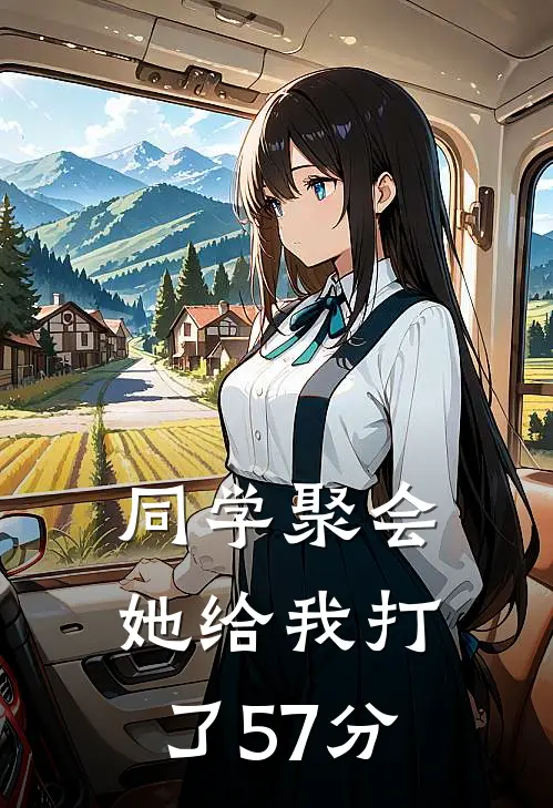 同学聚会，她给我打了57分