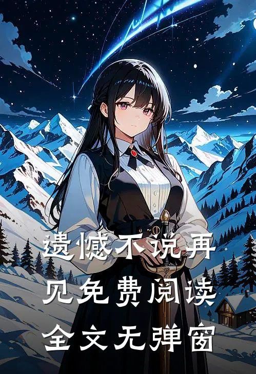 遗憾不说再见免费阅读全文无弹窗