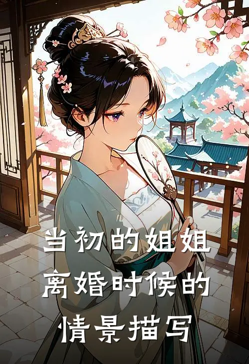 当初的姐姐离婚时候的情景描写