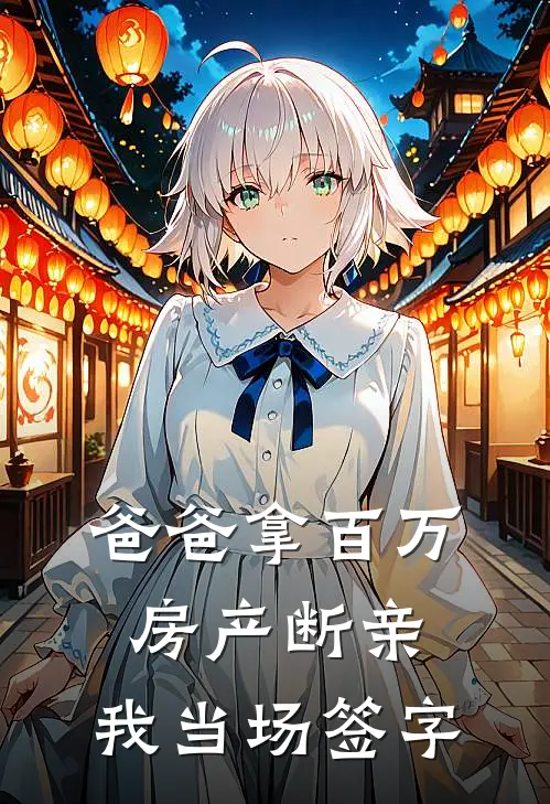 爸爸拿百万房产断亲，我当场签字