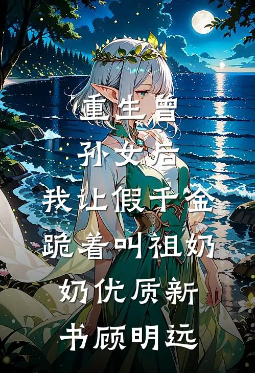 重生曾孙女后，我让假千金跪着叫祖奶奶优质新书顾明远