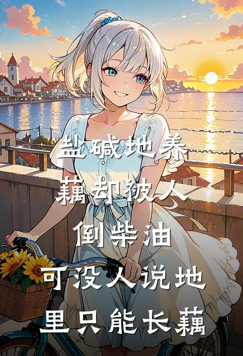 盐碱地养藕却被人倒柴油，可没人说地里只能长藕
