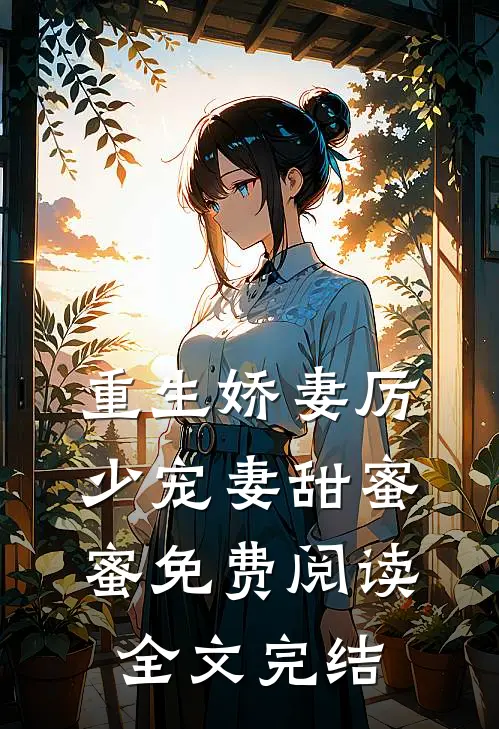 重生娇妻厉少宠妻甜蜜蜜免费阅读全文完结