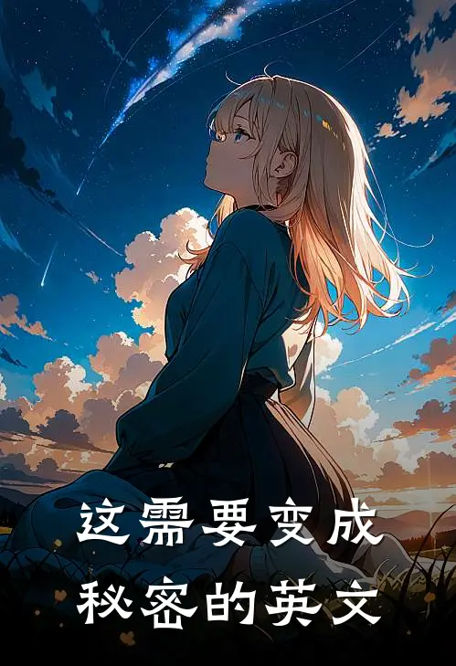 这需要变成秘密的英文
