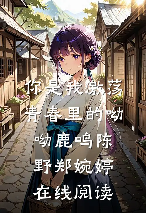 你是我激荡青春里的呦呦鹿鸣陈野郑婉婷在线阅读