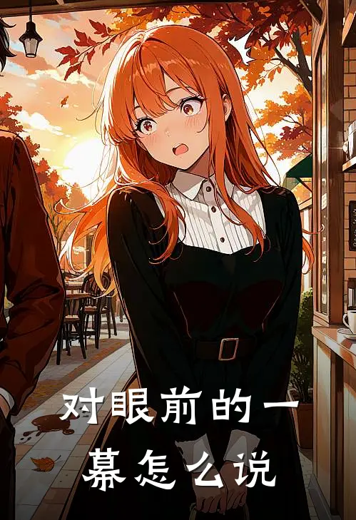 对眼前的一幕怎么说