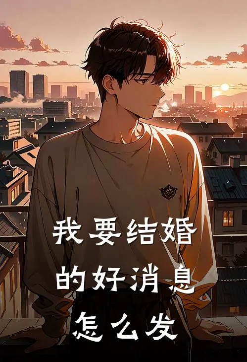 我要结婚的好消息怎么发