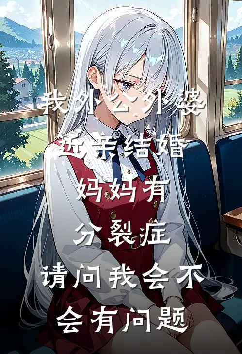 我外公外婆近亲结婚,妈妈有分裂症,请问我会不会有问题