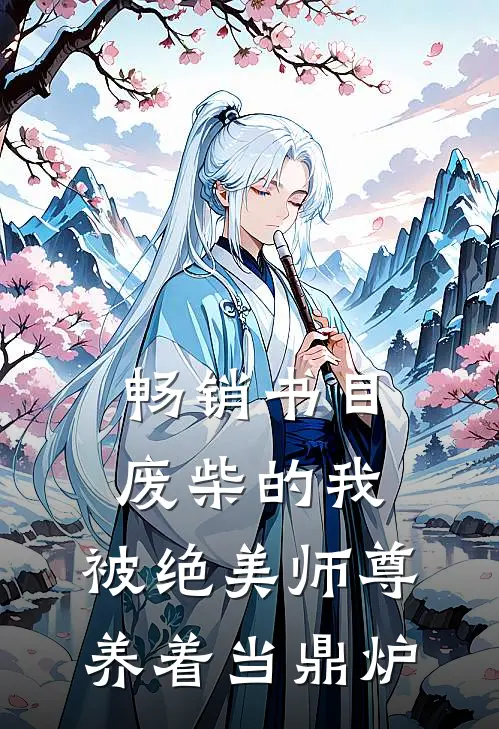 畅销书目废柴的我，被绝美师尊养着当鼎炉