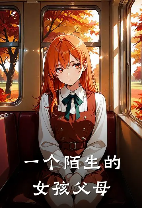 一个陌生的女孩父母