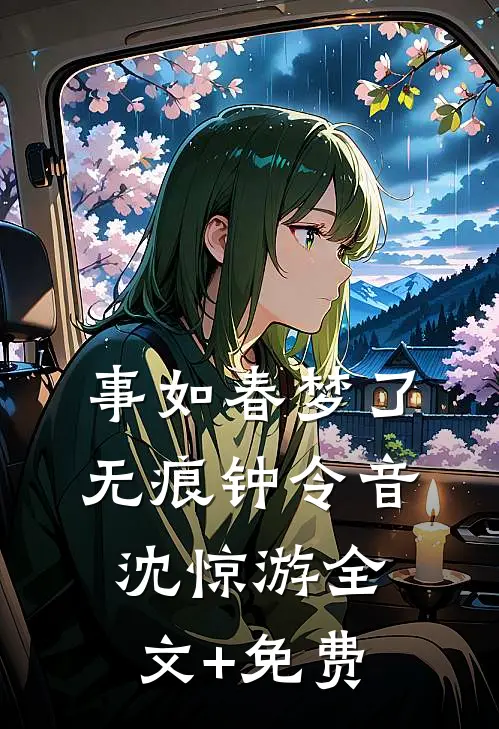 事如春梦了无痕钟令音沈惊游全文+免费