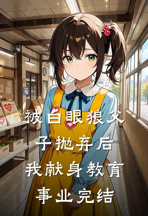 被白眼狼父子抛弃后，我献身教育事业完结