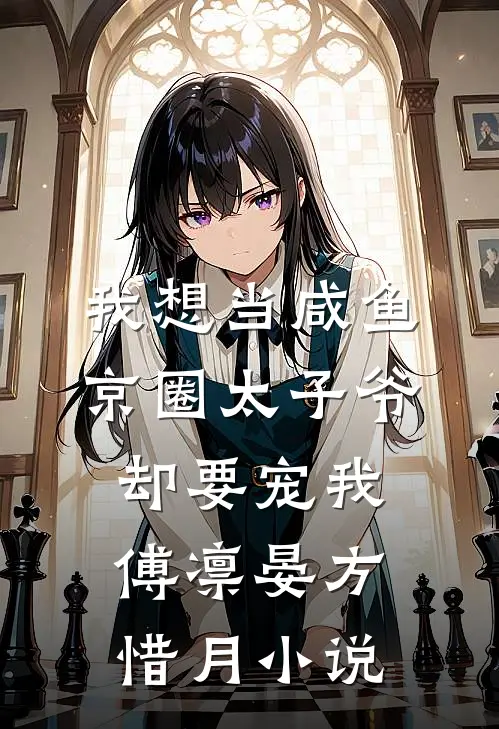 我想当咸鱼，京圈太子爷却要宠我傅凛晏方惜月小说