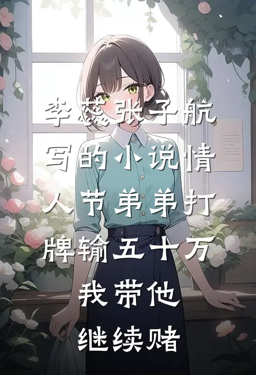 李蕊张子航写的小说情人节弟弟打牌输五十万，我带他继续赌