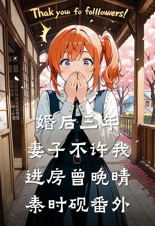 婚后三年，妻子不许我进房曾晚晴秦时砚番外