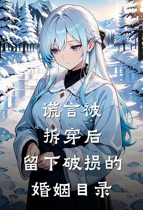 谎言被拆穿后，留下破损的婚姻目录